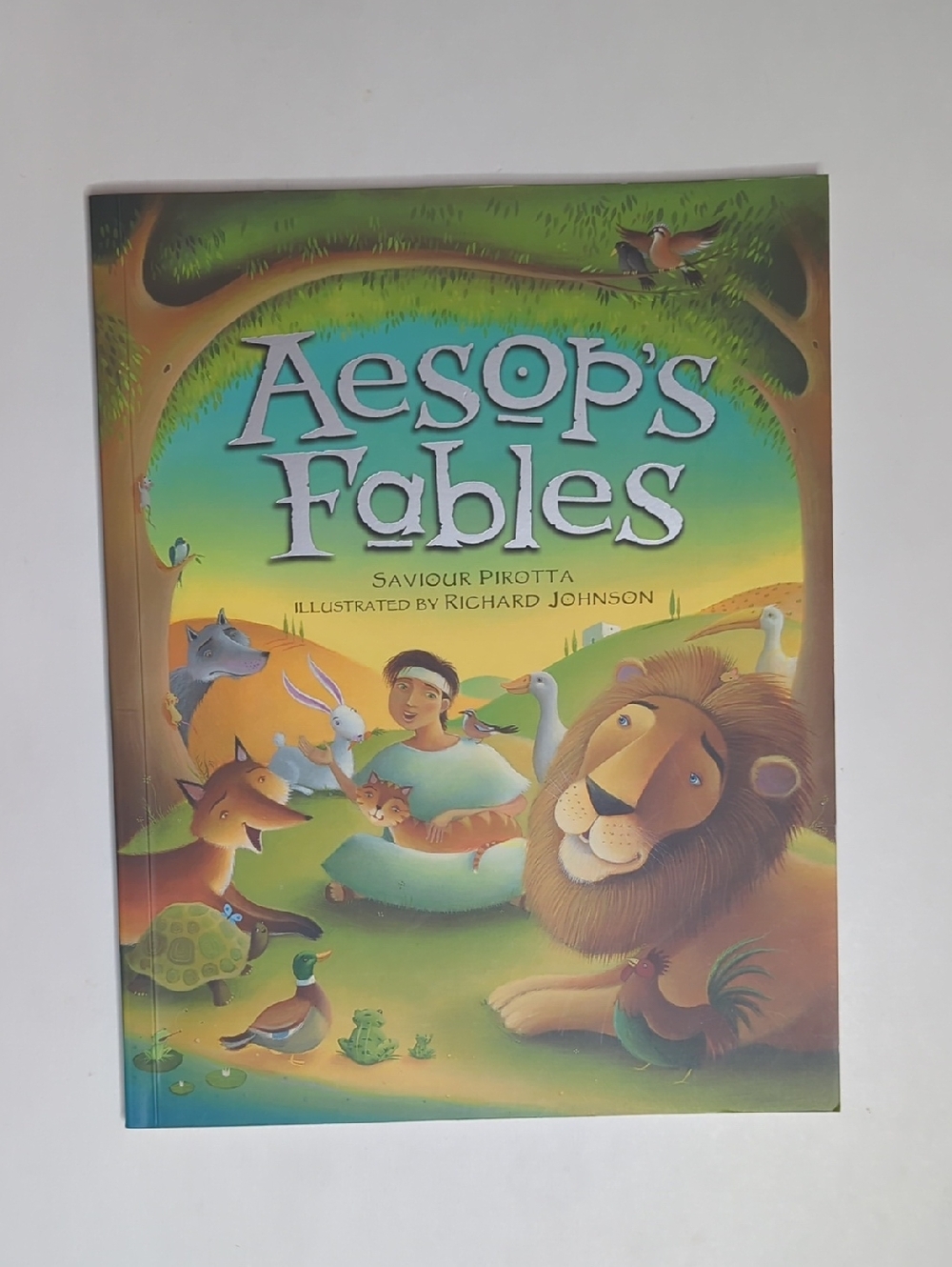 Aesop's Fables by Saviour Pirotta and Richard Johnson Paperback Book